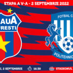 Etapa a V-a: Steaua – Poli Iaşi