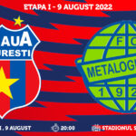 Etapa I: Steaua – Metaloglobus