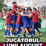 Jucătorul stelist al lunii august