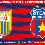 Cupa României: Flacăra Moreni – Steaua