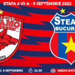 Etapa a VI-a: Dinamo – Steaua