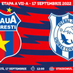 Etapa a VII-a: Steaua – Unirea Constanţa