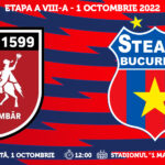 Etapa a VIII-a: CSC Şelimbăr – Steaua