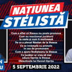 Naţiunea Stelistă, 5 septembrie, invitat Daniel Opriţa