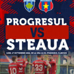 Etapa a X-a: Progresul Spartac – Steaua