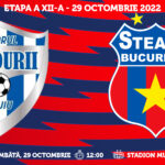 Etapa a XII-a: Viitorul Pandurii Târgu Jiu – Steaua