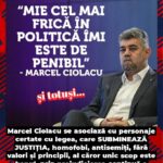 În atenția domnului Marcel Ciolacu, președintele Camerei Deputaților