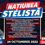 Națiunea Stelistă cu Emy Baroc și Cristian Scutariu – 24 octombrie 2022