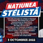 Naţiunea Stelistă, invitat Horia Iancu, 3 octombrie 2022