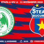 Etapa a XIV-a: Concordia Chiajna – Steaua