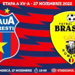 Etapa a XV-a: Steaua – FC Braşov