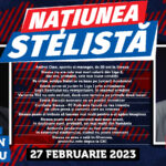 Națiunea Stelistă cu Cristian Scutariu și Andrei Cian, 27 februarie 2023.