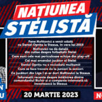 Națiunea Stelistă cu Cristian Scutariu și Fane Nofitovici, 20 martie 2023