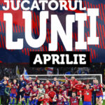 Jucătorul stelist al lunii aprilie