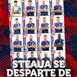 Steaua se desparte de 16 jucători