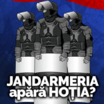 JANDARMERIA apără HOȚIA?