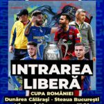 Cupa României: Dunărea Călăraşi – Steaua