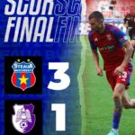 Etapa a IX-a: Steaua 3-1 Campionii FC Argeş