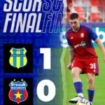 Etapa a X-a: Unirea Slobozia 1-0 Steaua