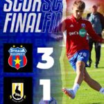 Etapa a XI-a: Steaua 3-1 Ceahlăul Piatra Neamţ