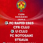 Steaua este în grupa B a Cupei României