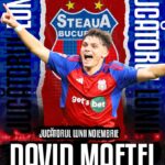 David Maftei, jucătorul stelist al lunii noiembrie