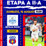 Etapa a II-a: Metalul Buzău – Steaua