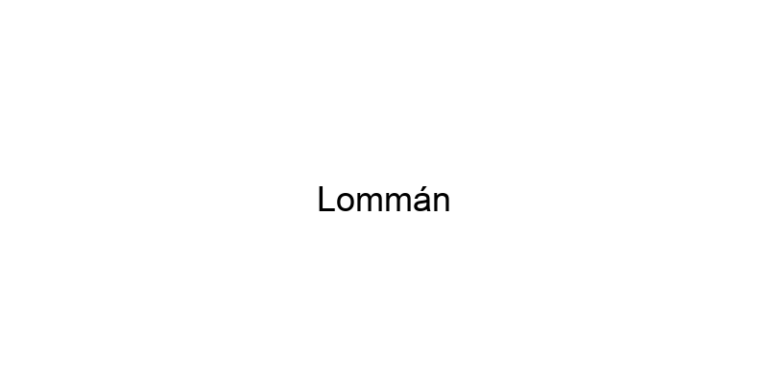 Lommán