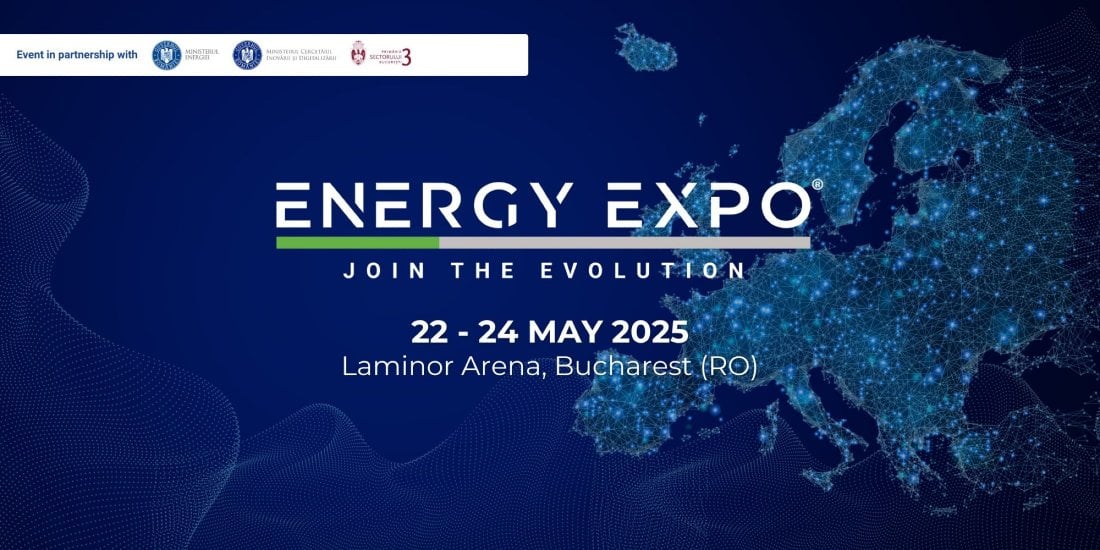 Alătură-te elitei energiei la ENERGY EXPO 2025 în București!