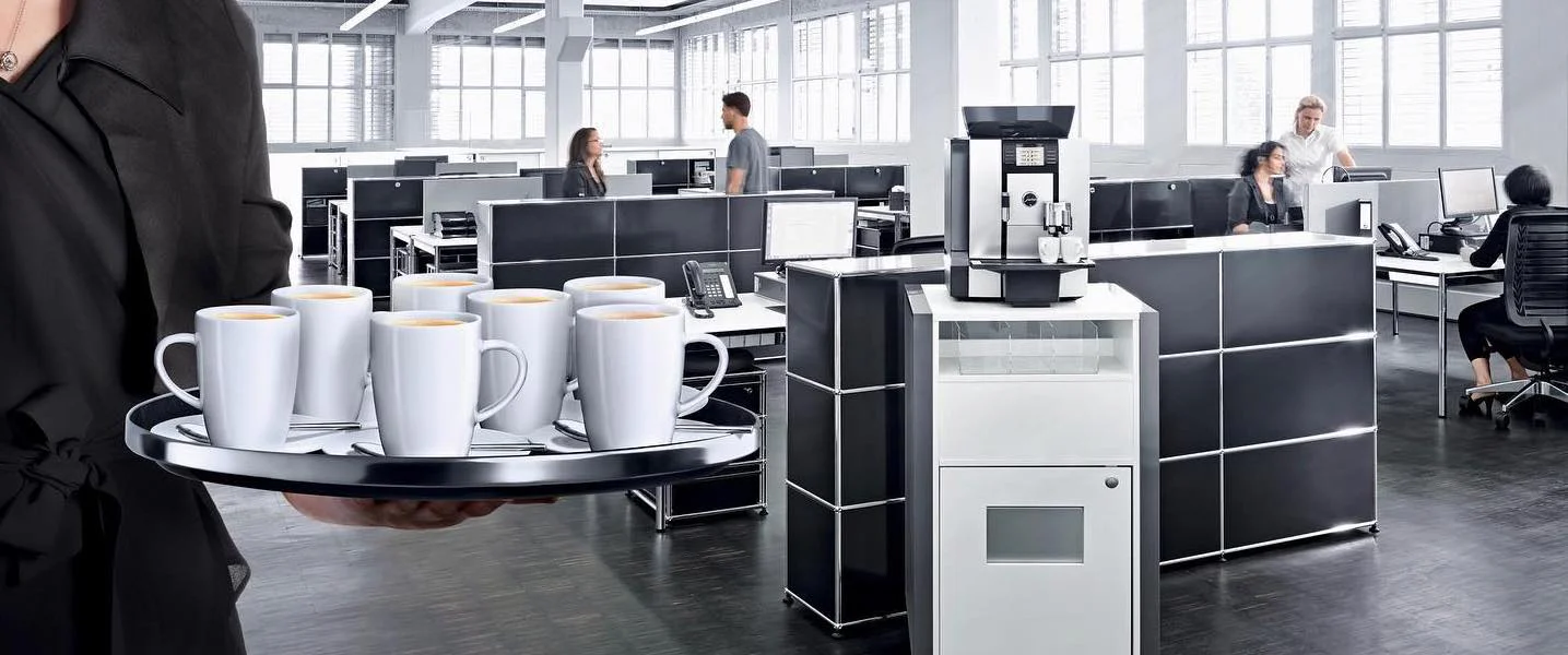 Beneficiile unui espressor in custodie pentru orice companie!