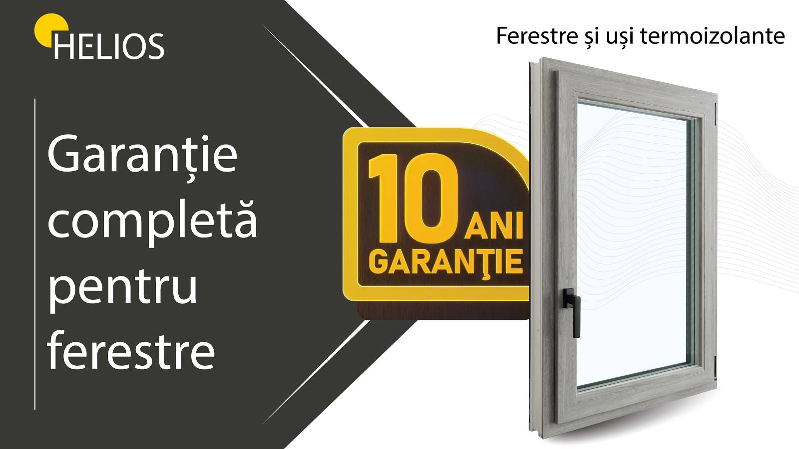 Ferestrele în …2035. Cum te protejează astăzi o garanție de 10 ani împotriva problemelor viitoare