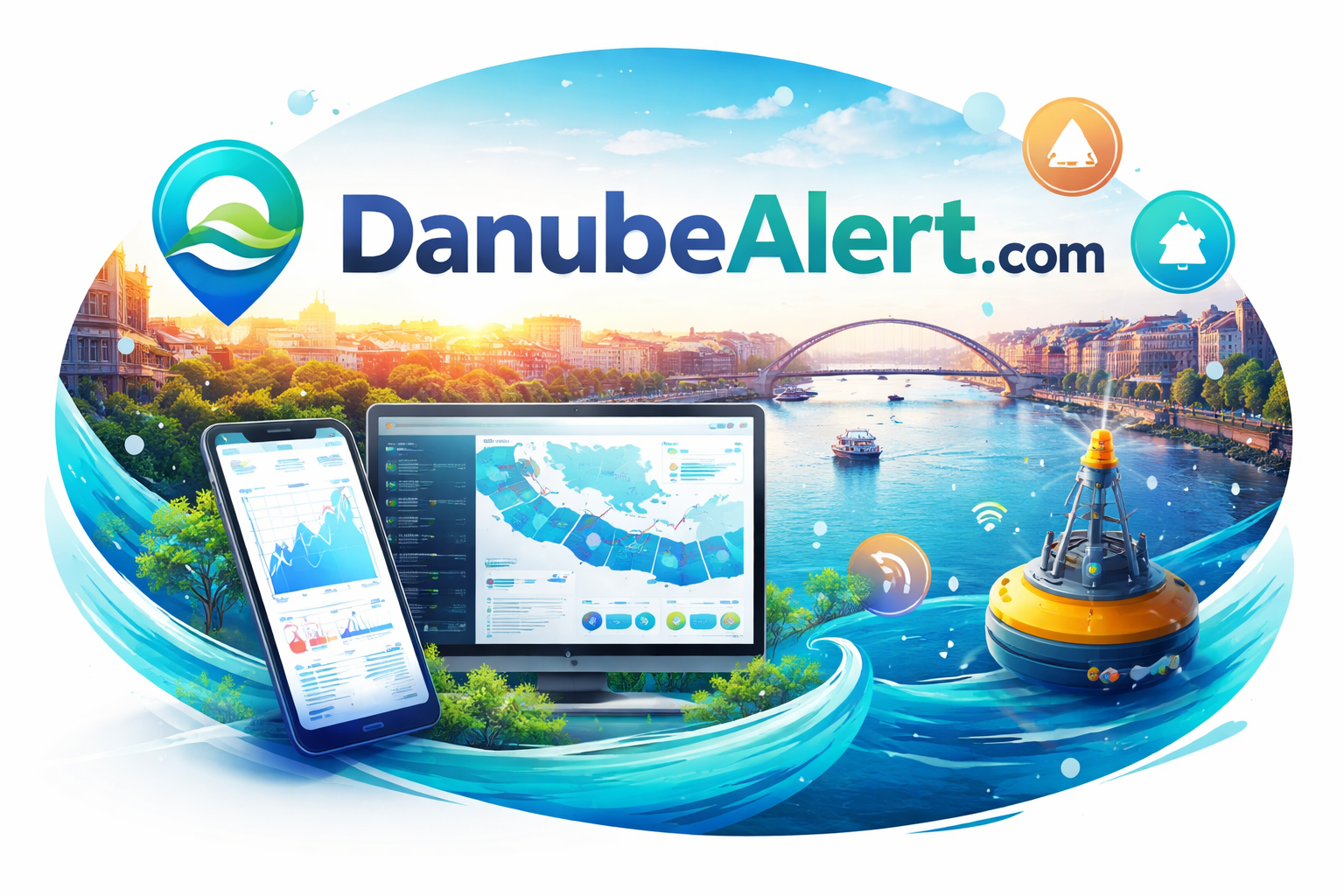 danube-alert Cotele Dunării la Drencova în 2026: nivelul apei azi, grafic și dinamica pe sector