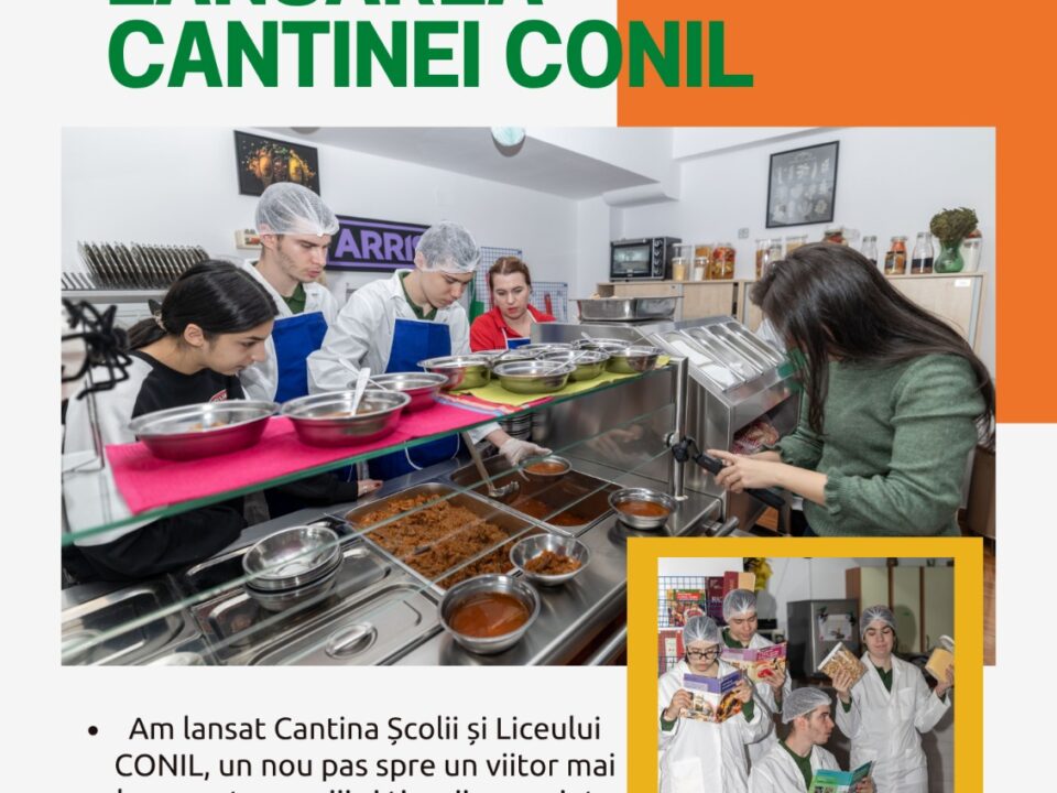 Asociatia CONIL a lansat o linie de autoservire pentru elevii cu cerinte educationale speciale.